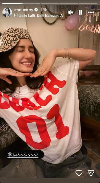 disha mouni