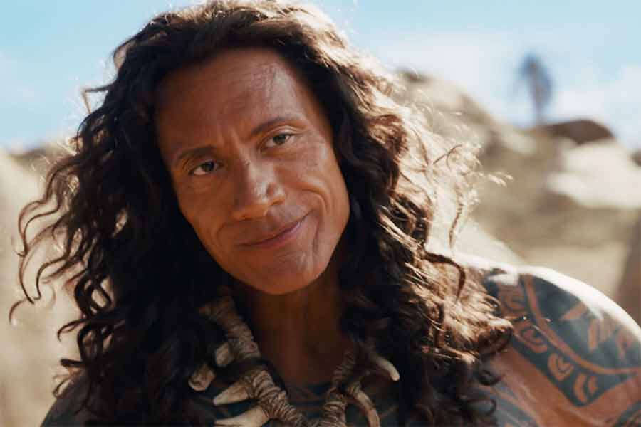Dwayne Johnson Moana Live ActionDwayne Johnson Moana Live Action