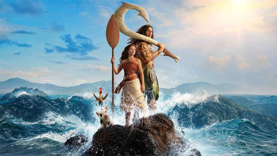 Dwayne Johnson Moana Live ActionDwayne Johnson Moana Live Action