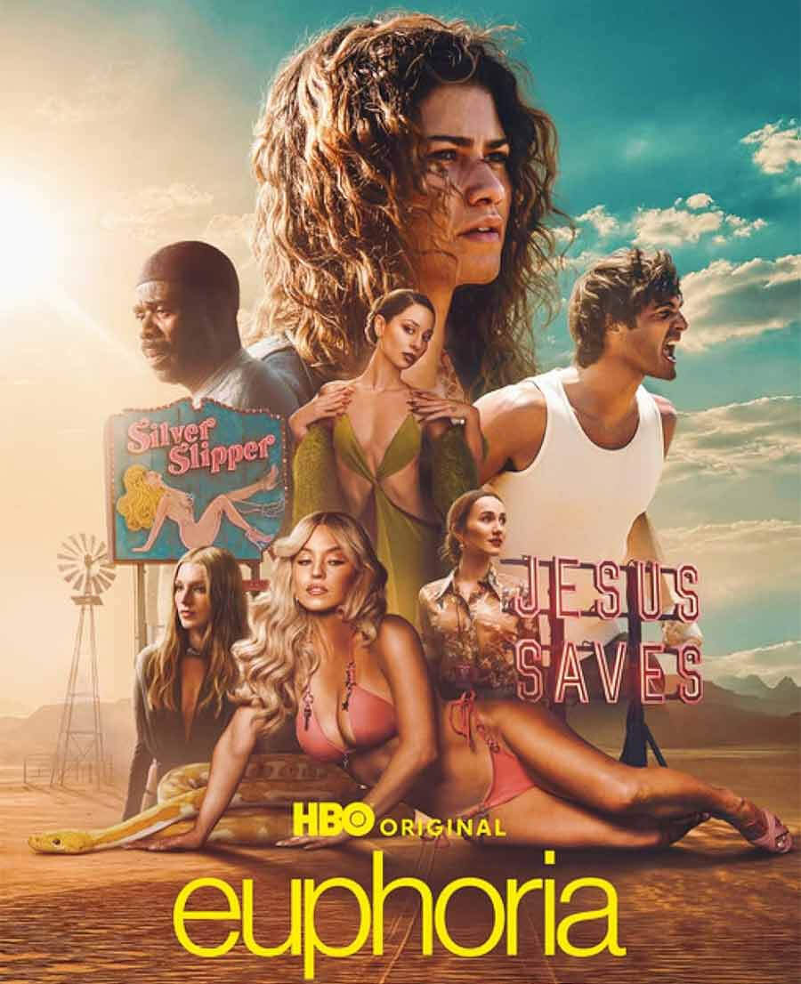 Euphoria, the series that now stands at 26 episodes across three seasons over seven years, officially comes to an end.