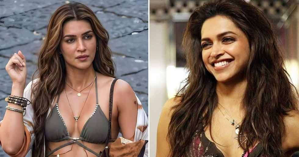 Exclusive: Kriti Sanon On Her Role In Cocktail 2 And Being Compared To Deepika Padukone Exclusive: Kriti Sanon On Her Role In Cocktail 2 And Being Compared To Deepika Padukone