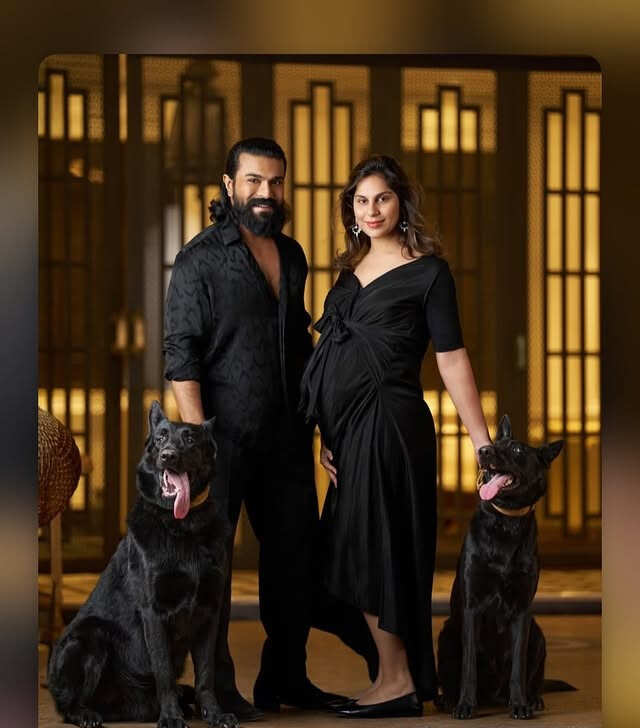 Ram Charan Upasana children