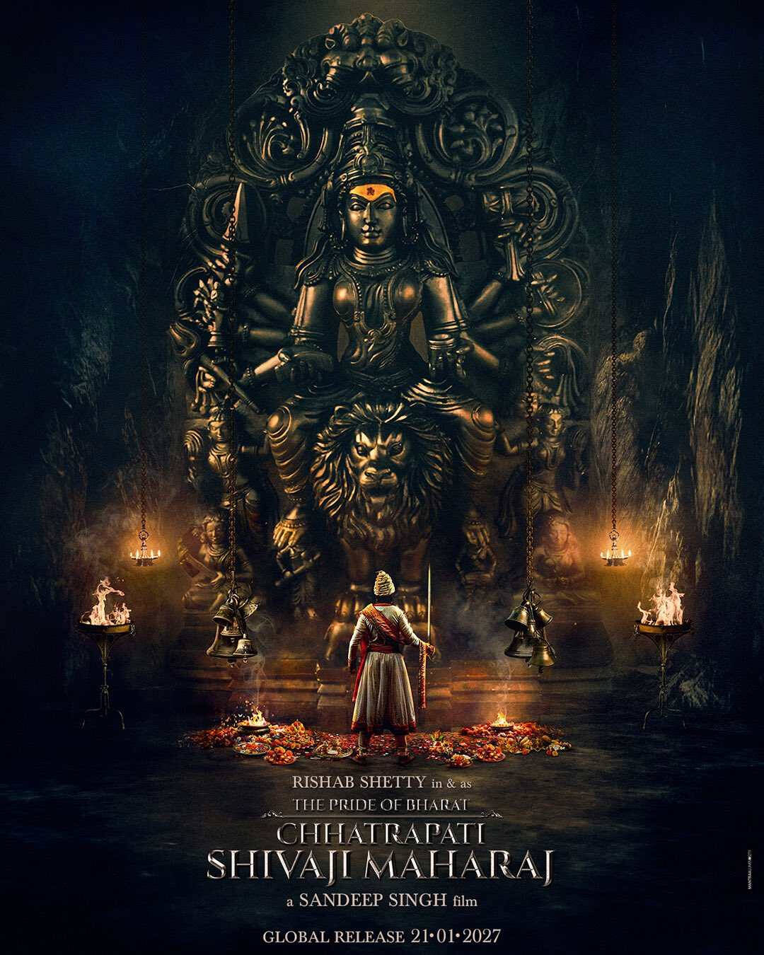 rishab shetty shivaji