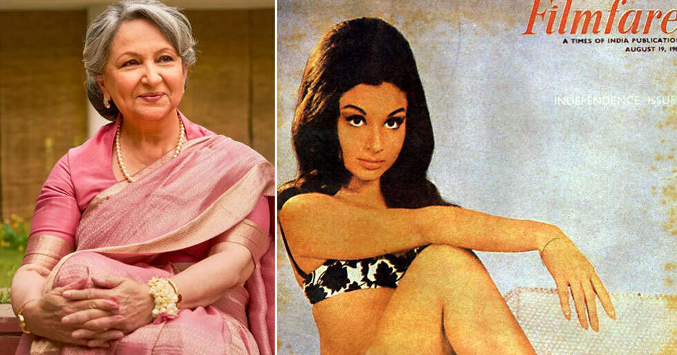 Sharmila Tagore Reflects On Iconic Filmfare Bikini Cover: “It Was Actually My Idea” Sharmila Tagore Reflects On Iconic Filmfare Bikini Cover: “It Was Actually My Idea”