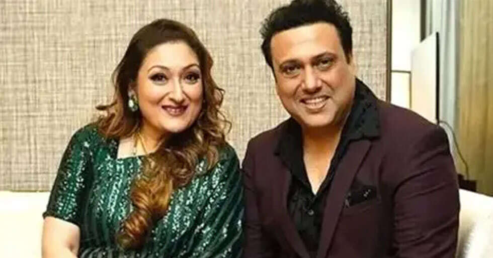 Sunita Ahuja Says Govinda Has Had Many Affairs While Being Married