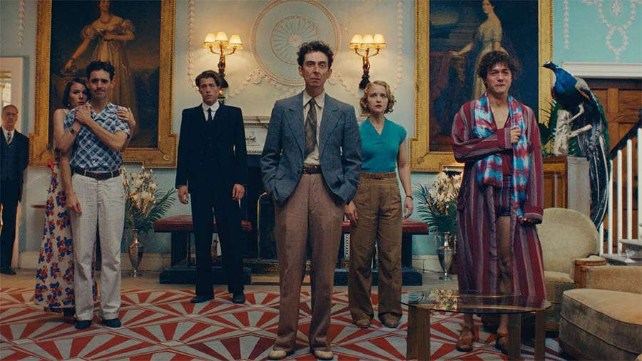 This is not a murder mystery