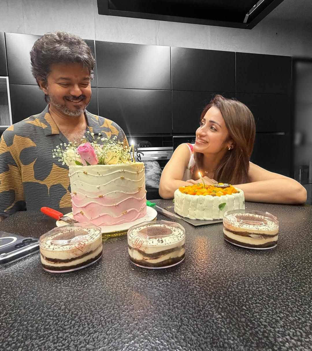 trisha thalapathy vijay