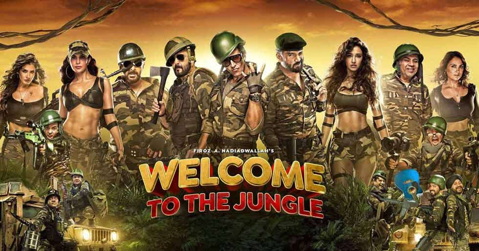Welcome To The Jungle Review - Crazy Madcap Comedy That Doesn't Hold Backfare