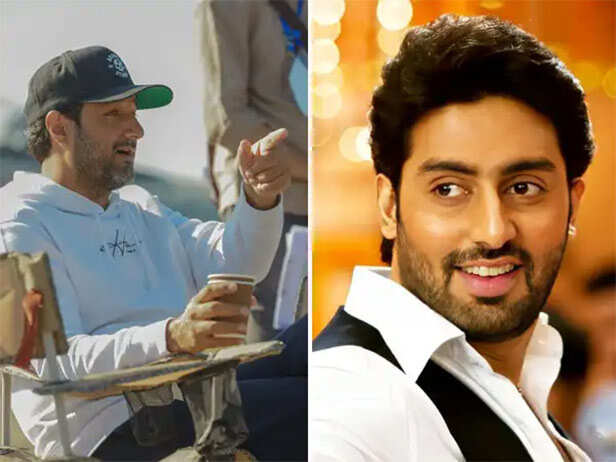 Abhishek bachchan king