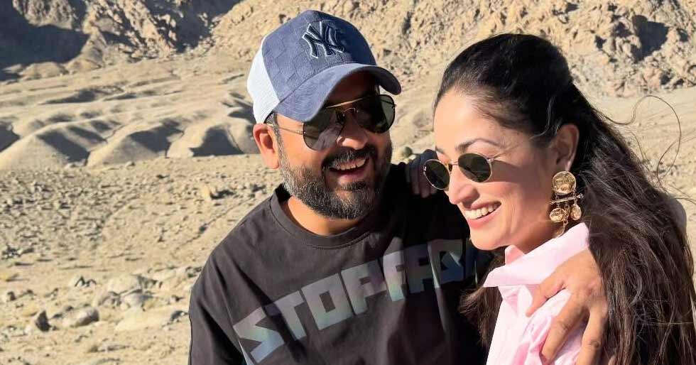 Yami Gautam Pens Heartfelt Note for Husband Aditya Dhar on His Birthday Yami Gautam Pens Heartfelt Note for Husband Aditya Dhar on His Birthday