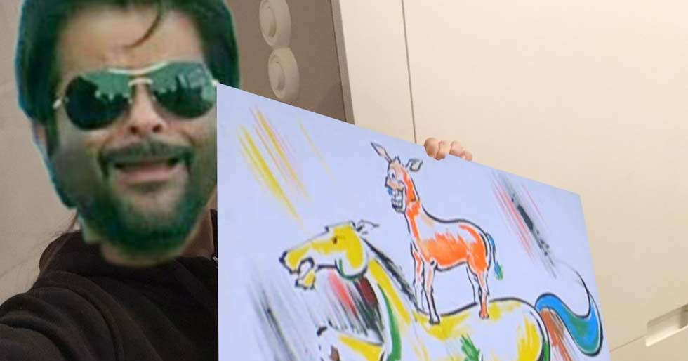 Anil Kapoor Explains Meaning Behind Majnu Bhai Painting in Welcome 20 Years Later Anil Kapoor Explains Meaning Behind Majnu Bhai Painting in Welcome 20 Years Later