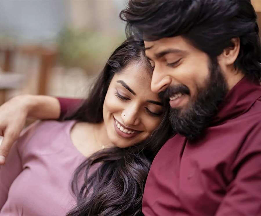 Harish Kalyan and wife Narmada welcome a baby girl