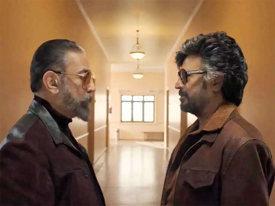 Kamal Haasan shares update on his film with Rajinikanth