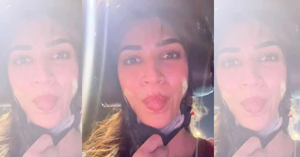 WATCH: Kriti Sanon enjoys a breezy bike ride after late night pack up WATCH: Kriti Sanon enjoys a breezy bike ride after late night pack up