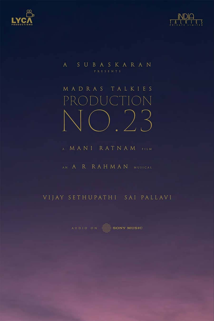Mani Ratnam locks AR Rahman for next with Vijay Sethupathi, Sai Pallavi
