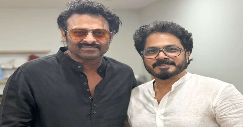 Prabhas Meets Malayalam Director Dinjith Ayyathan! What’s Brewing?