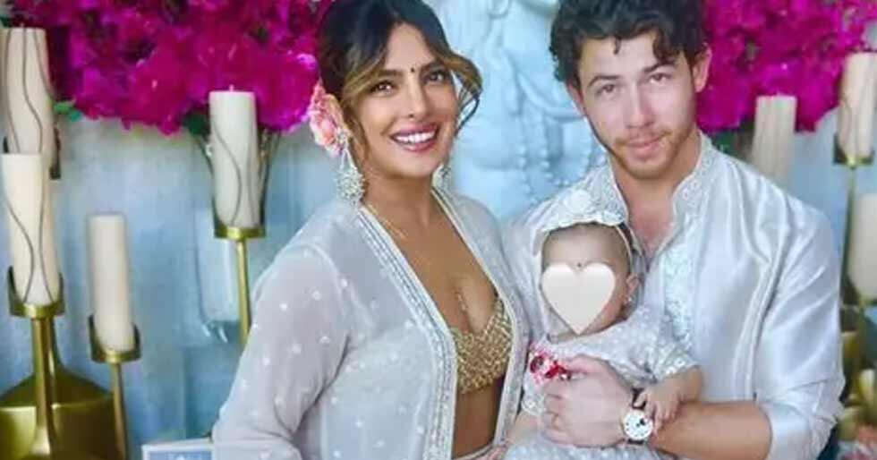 Priyanka Chopra Jonas Explains Why He Hides Malti’s Face on Social Media