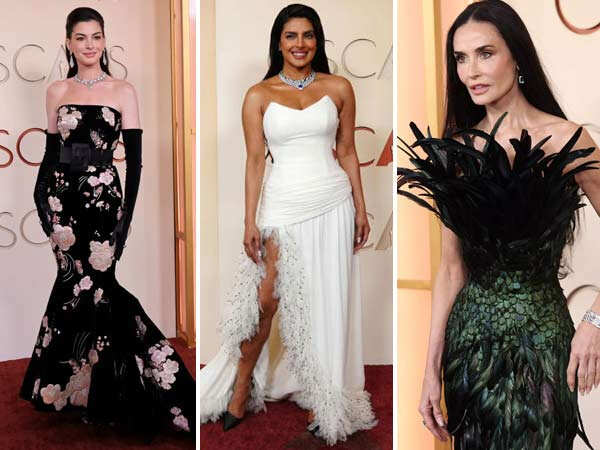 Oscars 2026: Priyanka Chopra Jonas, Anne Hathaway, Nicole Kidman & More  Turn Heads on The Red Carpet | Filmfare.com