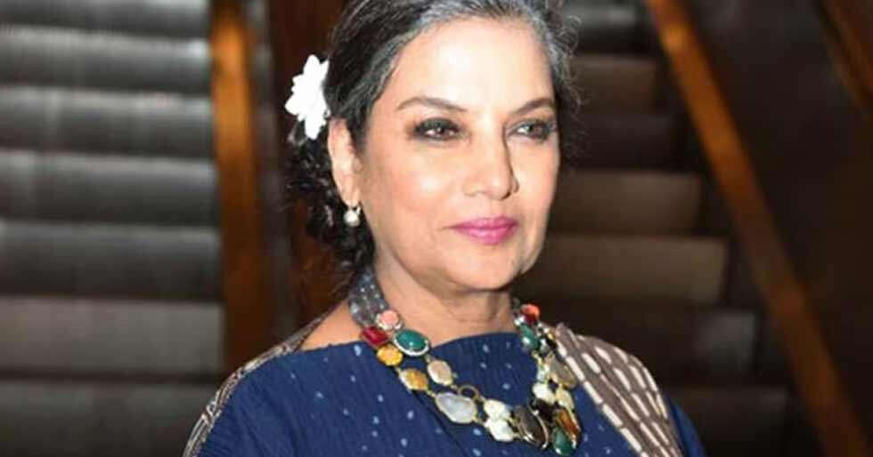 Shabana Azmi Says Item Songs Make Her Uncomfortable