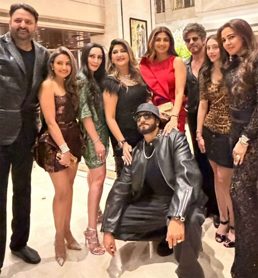 Shah Rukh Khan Ranveer Singh