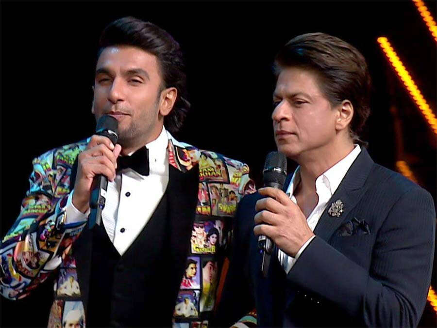 Shah Rukh Khan Ranveer Singh