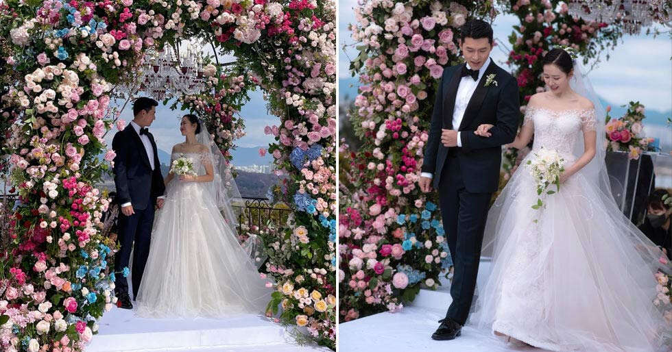Son Ye Jin Shares Dreamy Wedding Photos on Her 4th Anniversary With Hyun Bin