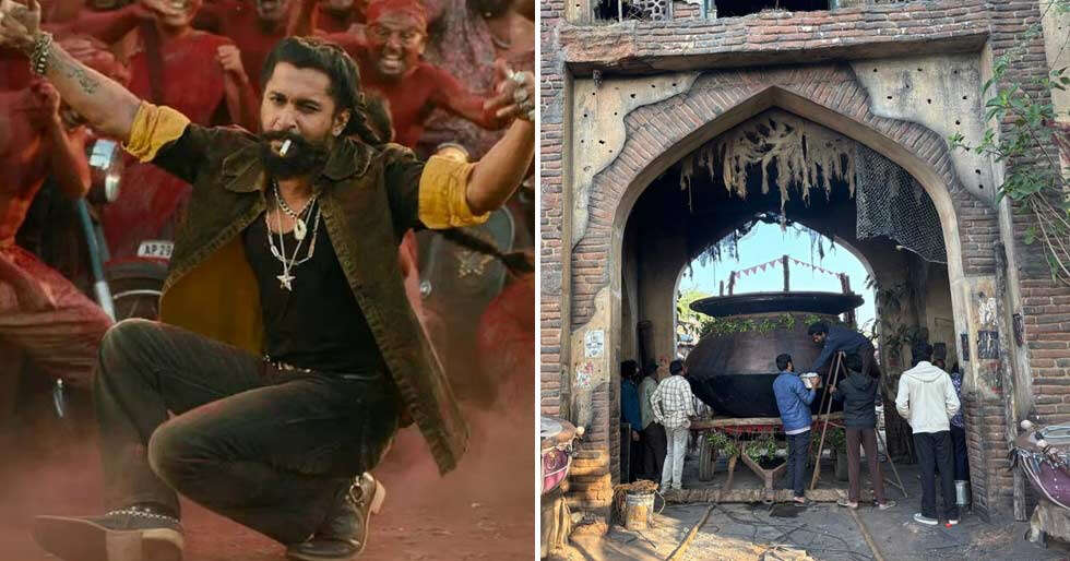 BTS Images: Glimpses of Aaya Sher Song from The Paradise Set BTS Images: Glimpses of Aaya Sher Song from The Paradise Set