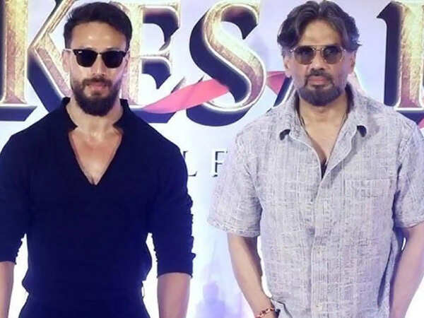 টাইগার শ্রফ ও সুনীল শেট্টির নতুন অ্যাকশন ধামাকা শুরু হচ্ছে আগামী সপ্তাহেই