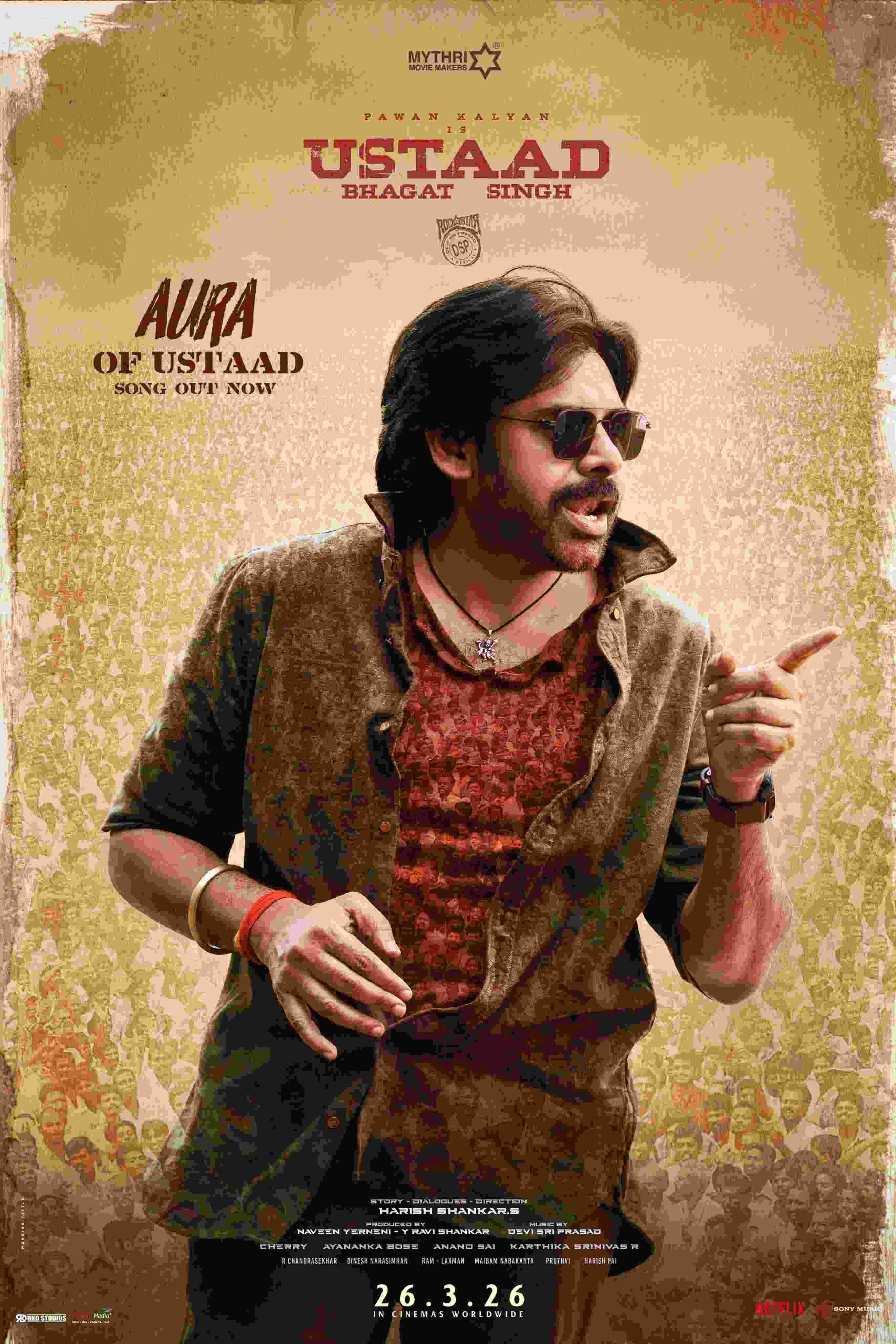 pawan kalyan ustaad bhagat singh