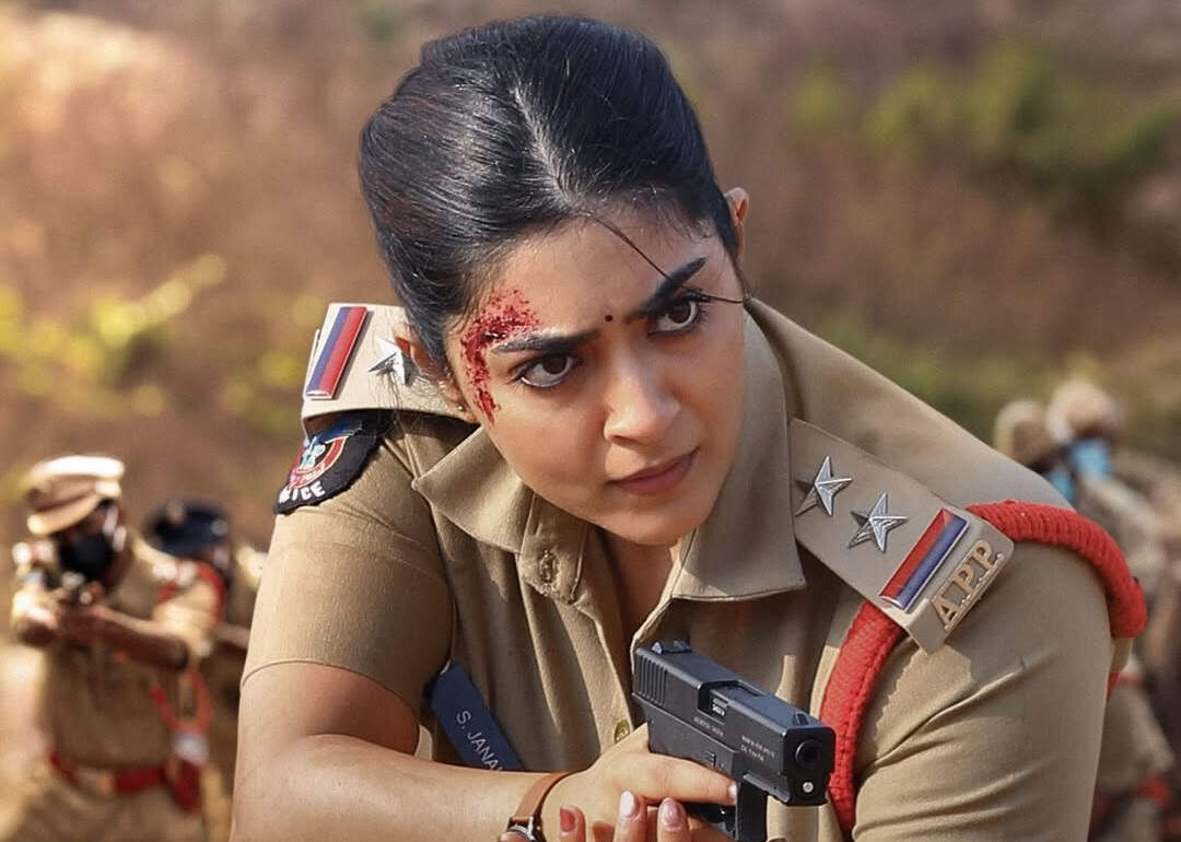 Zayn Marie Khan poster dacoit