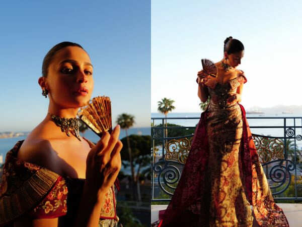 Alia Bhatt Dazzles Cannes 2026 in Timeless Tarun Tahiliani Couture