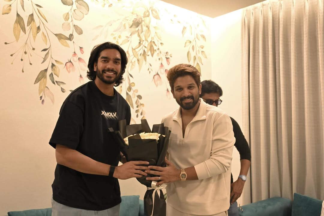 allu arjun venkatesh iyer