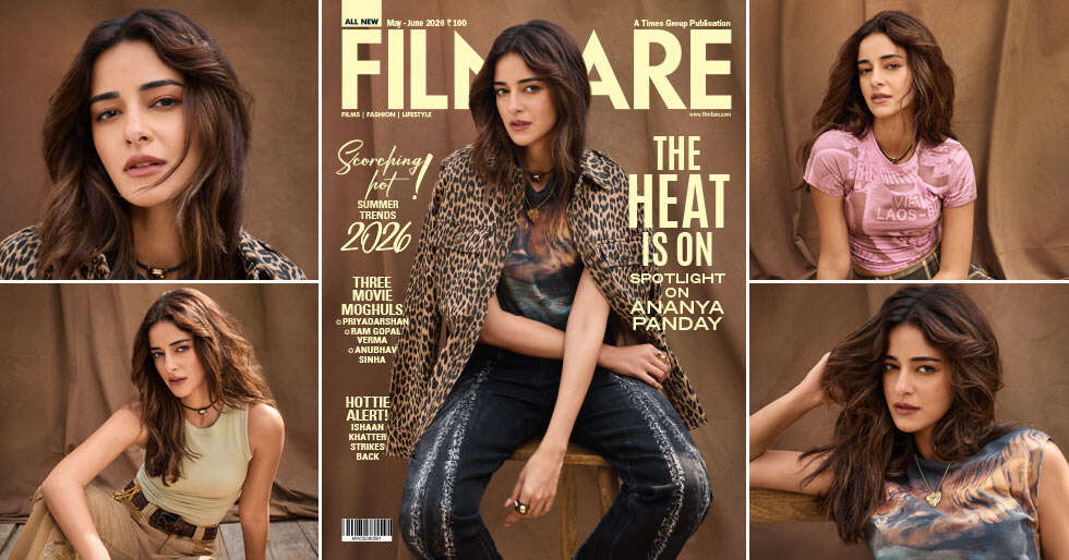 Cover Story: Ananya Panday On Evolving Through Cinema, Embracing Change And Finding Her Own Voice Cover Story: Ananya Panday On Evolving Through Cinema, Embracing Change And Finding Her Own Voice