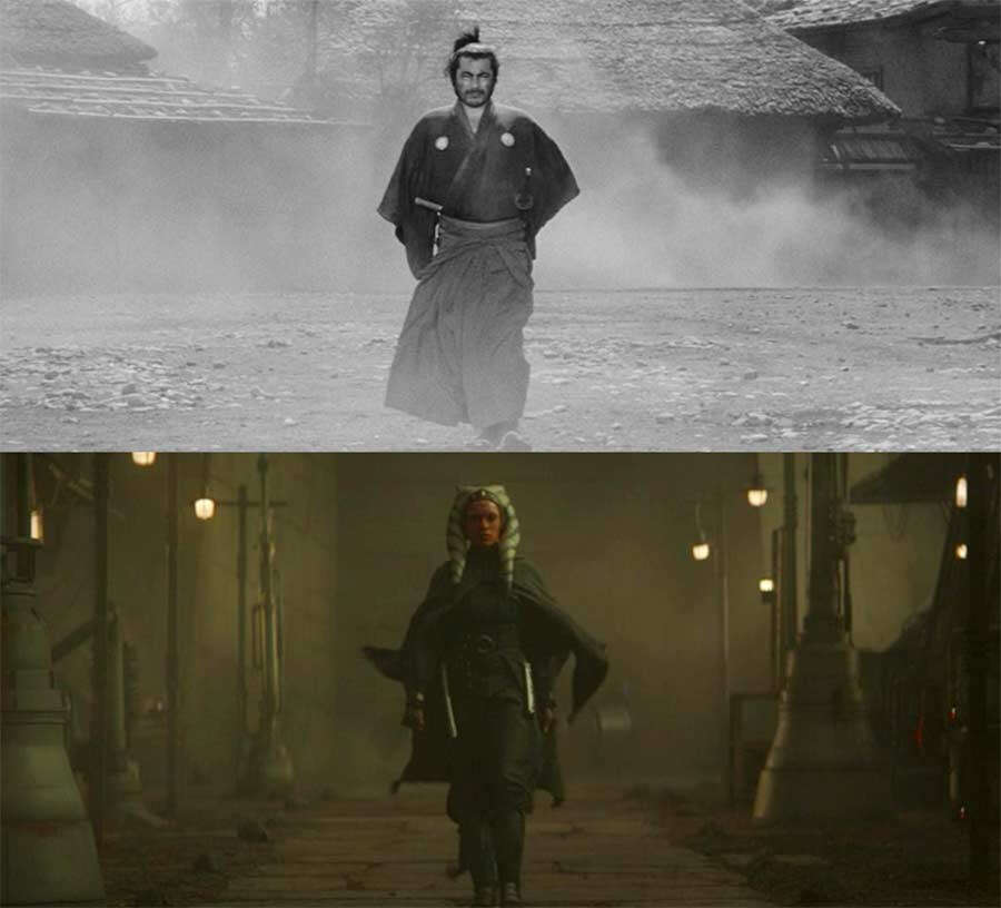 Baby, Blaster, Bushido: The Mandalorian's Return To The Japanese Soul Of Star Wars