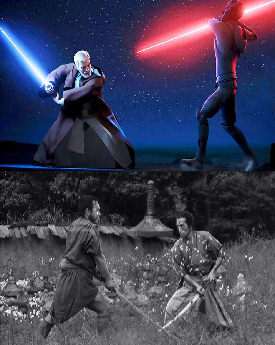 Baby, Blaster, Bushido: The Mandalorian's Return To The Japanese Soul Of Star Wars