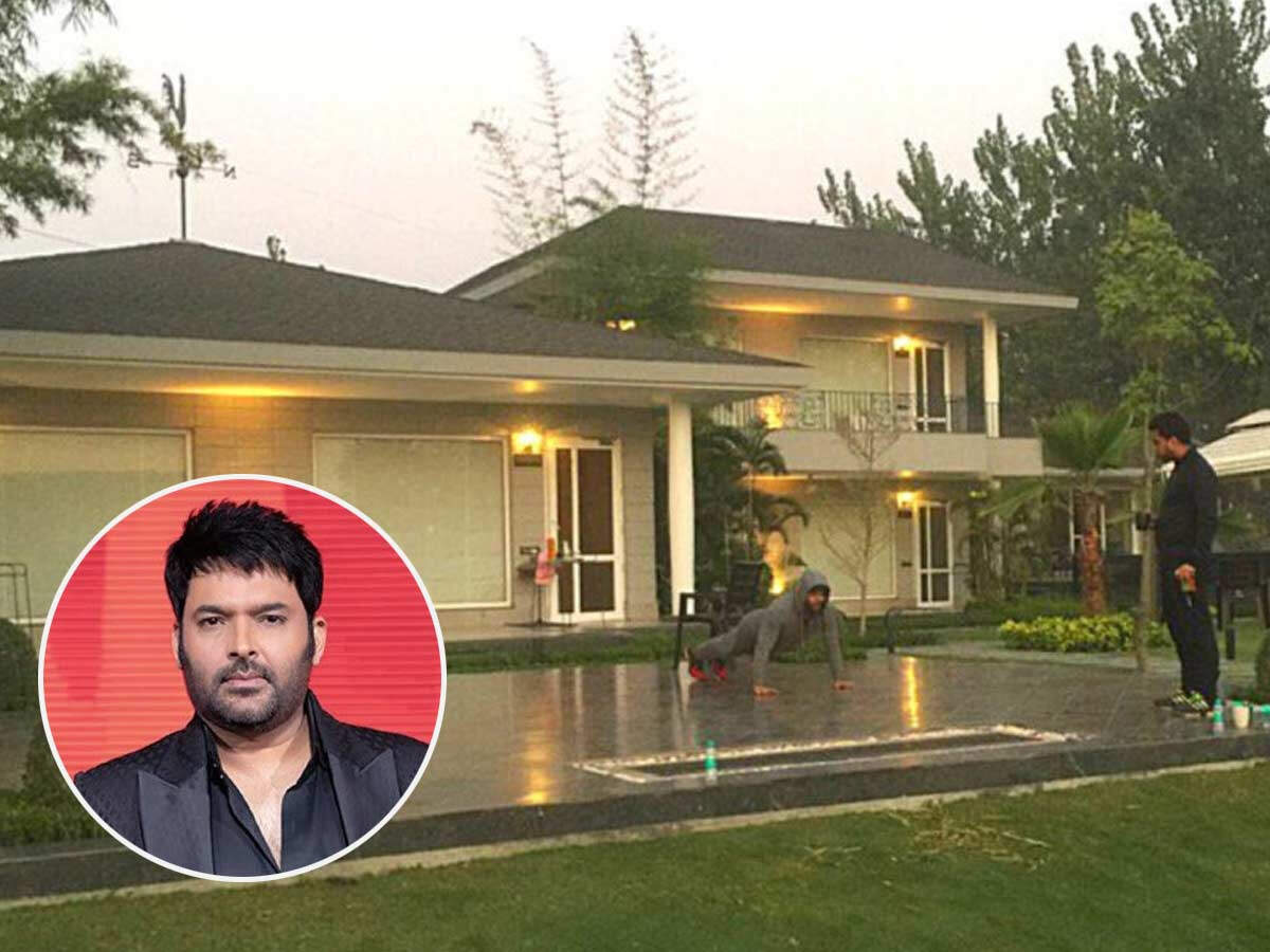 Gunshots Fired Near Kapil Sharma's Canada cafe