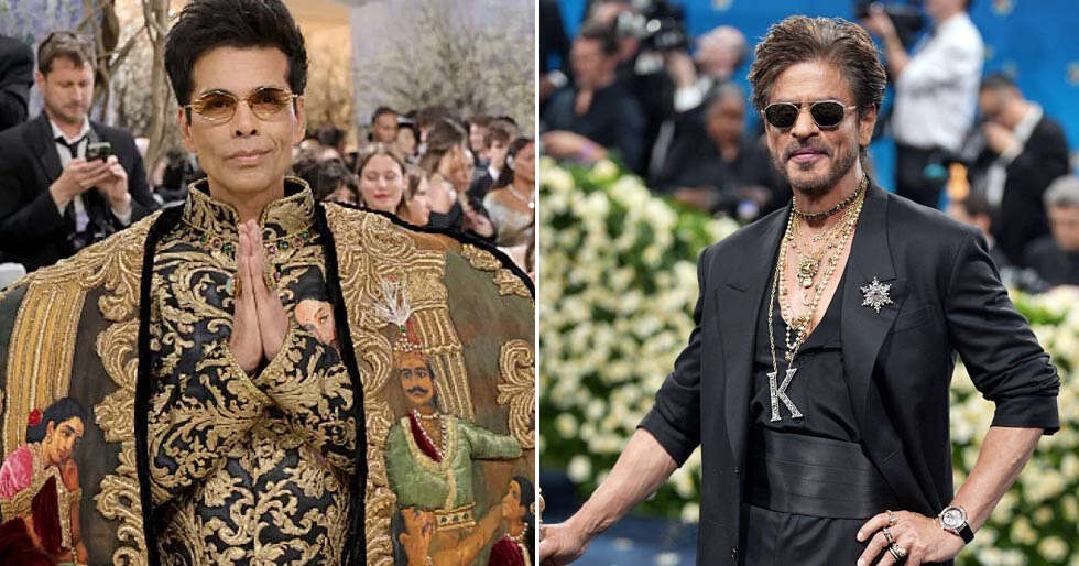 Karan Johar Says Shah Rukh Khan Has Been an Integral Part of His Career at Met Gala