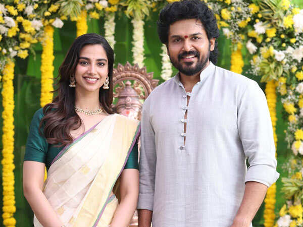 Karthi Teams Up with Kalyan Shankar for His 30th Film, Featuring Meenakshi Chaudhary