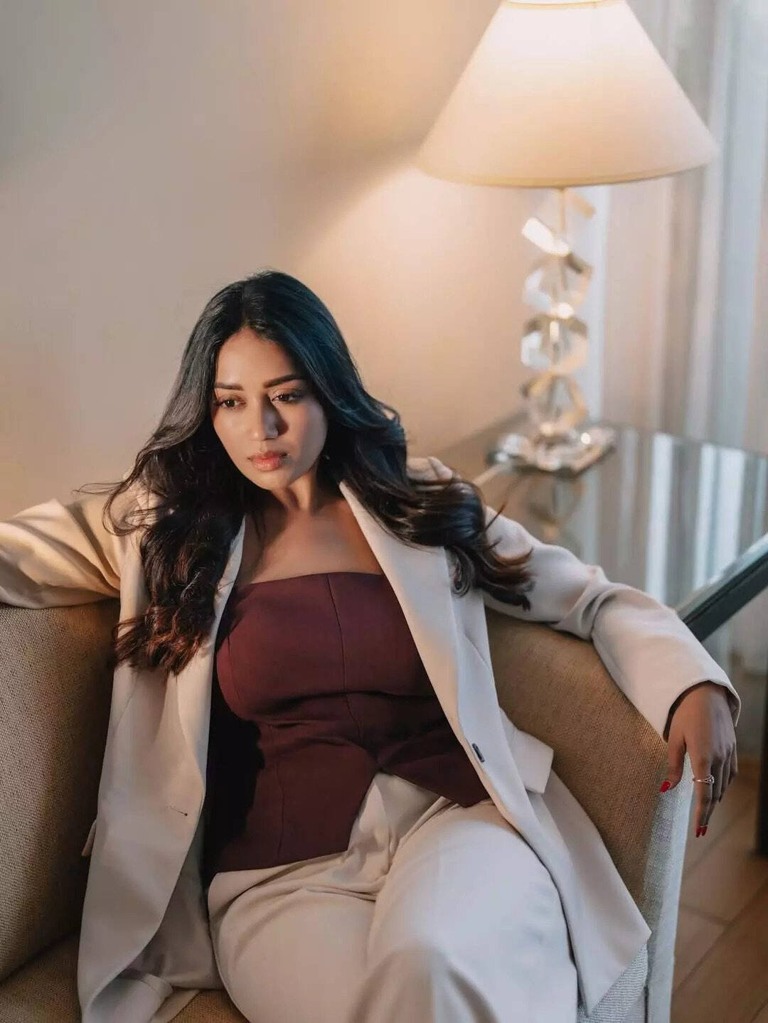 nivetha Pethuraj AK 47
