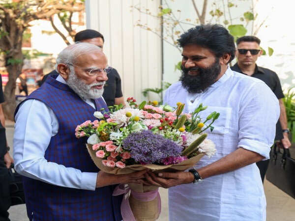 Pawan Modi PM Modi’s Gesture Towards Pawan Kalyan Wins Fans’ Hearts | Filmfare.com