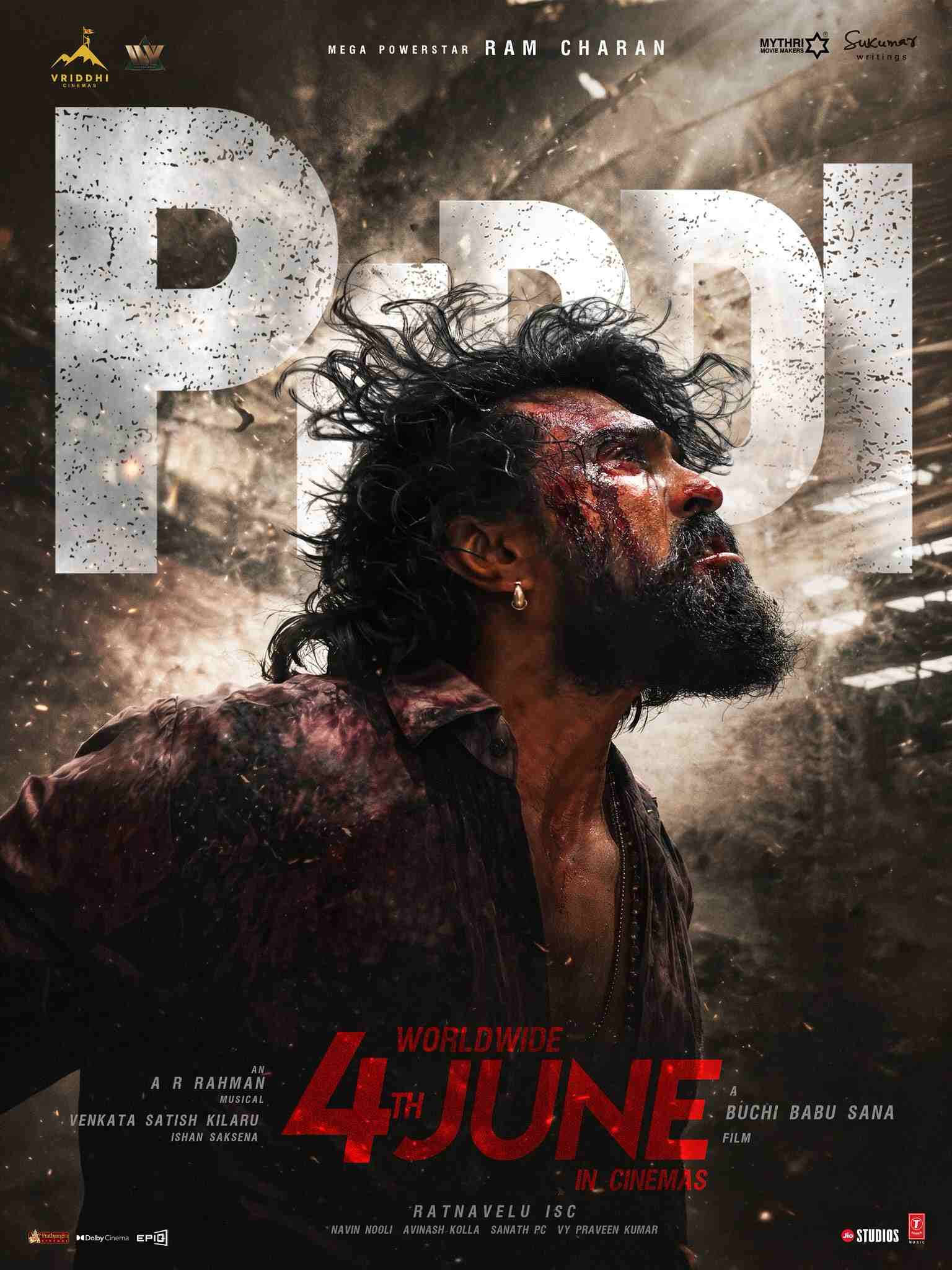Peddi release date