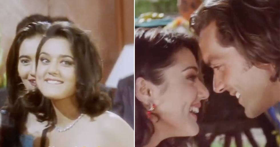 WATCH: Preity Zinta Drops a Sweet Memory With Bobby Deol