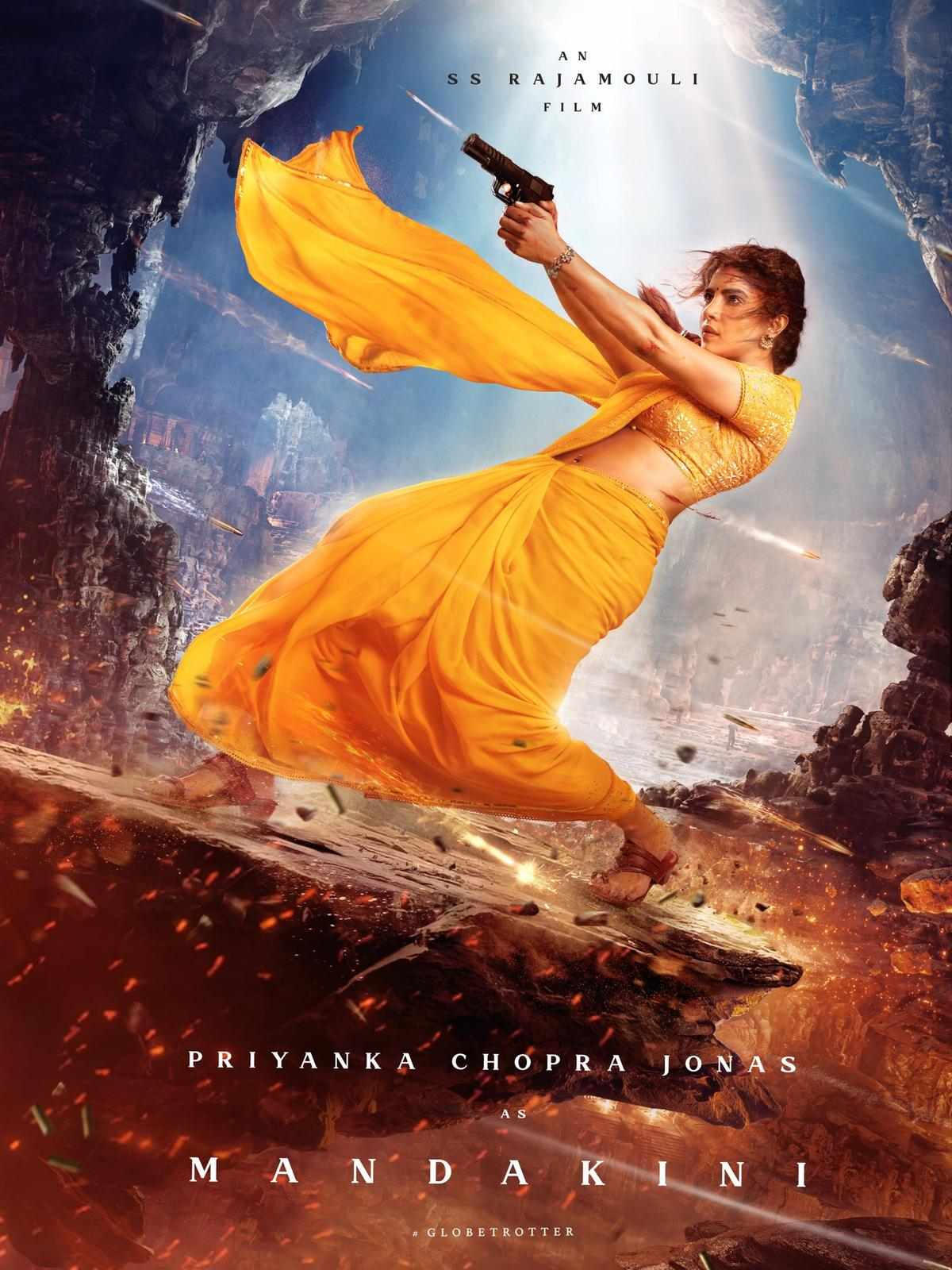 rajamouli varanasi shooting