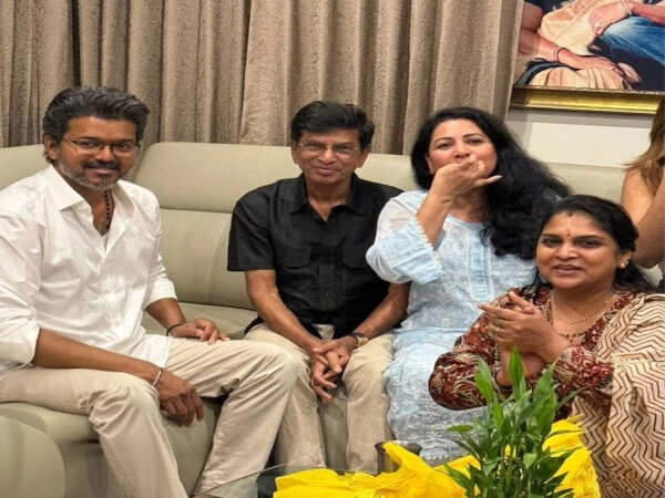 Photos: Thalapathy Vijay’s Quiet Celebrations With Family Goes Viral