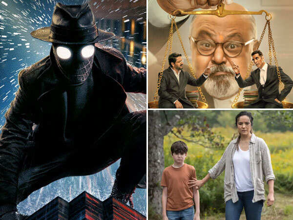 আমরা এই সপ্তাহে যা দেখছি — স্পাইডার — নোয়ার এবং আরও অনেক কিছু।