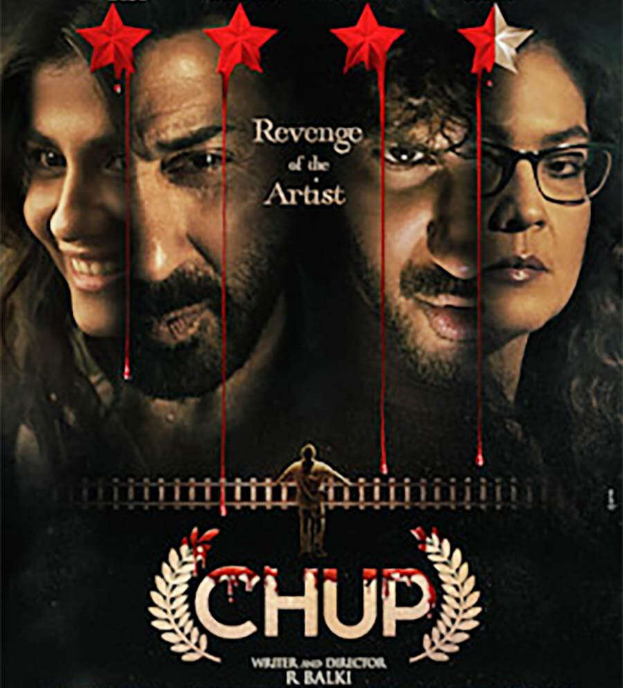 Top 10 Dulquer Salmaan: Chup: Revenge of the Artist