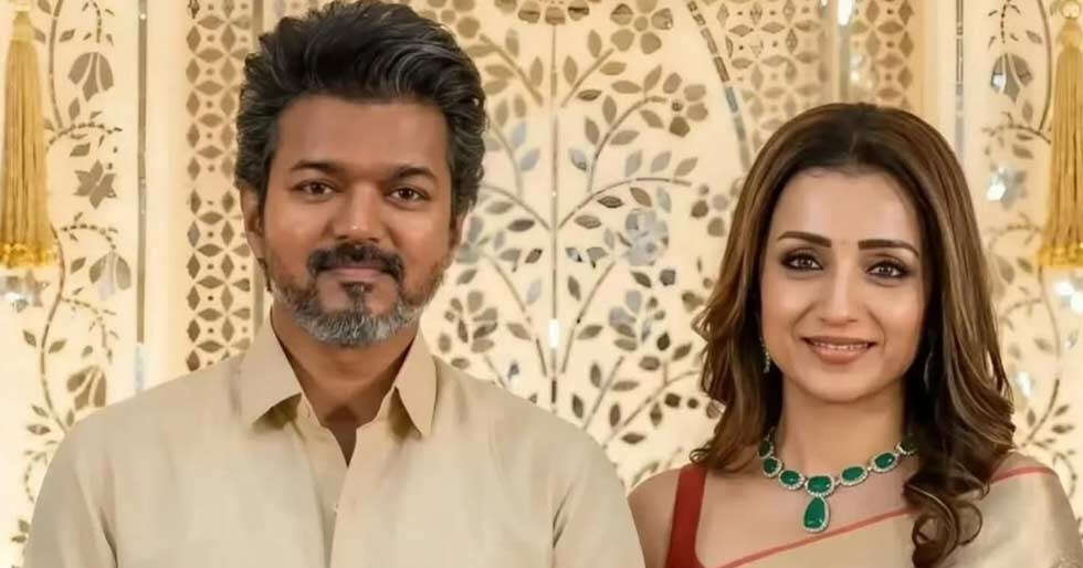 Here’s Why Trisha Krishnan and Thalapathy Vijay Are Creating a Stir Online