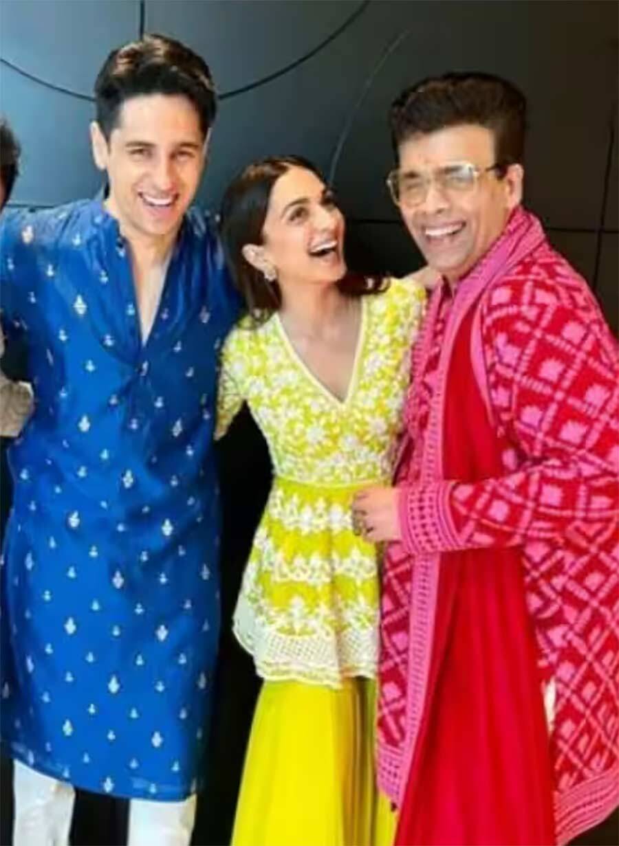 Exclusive: Sidharth Malhotra and Kiara Advani to Share The Koffee Couch in Season 9