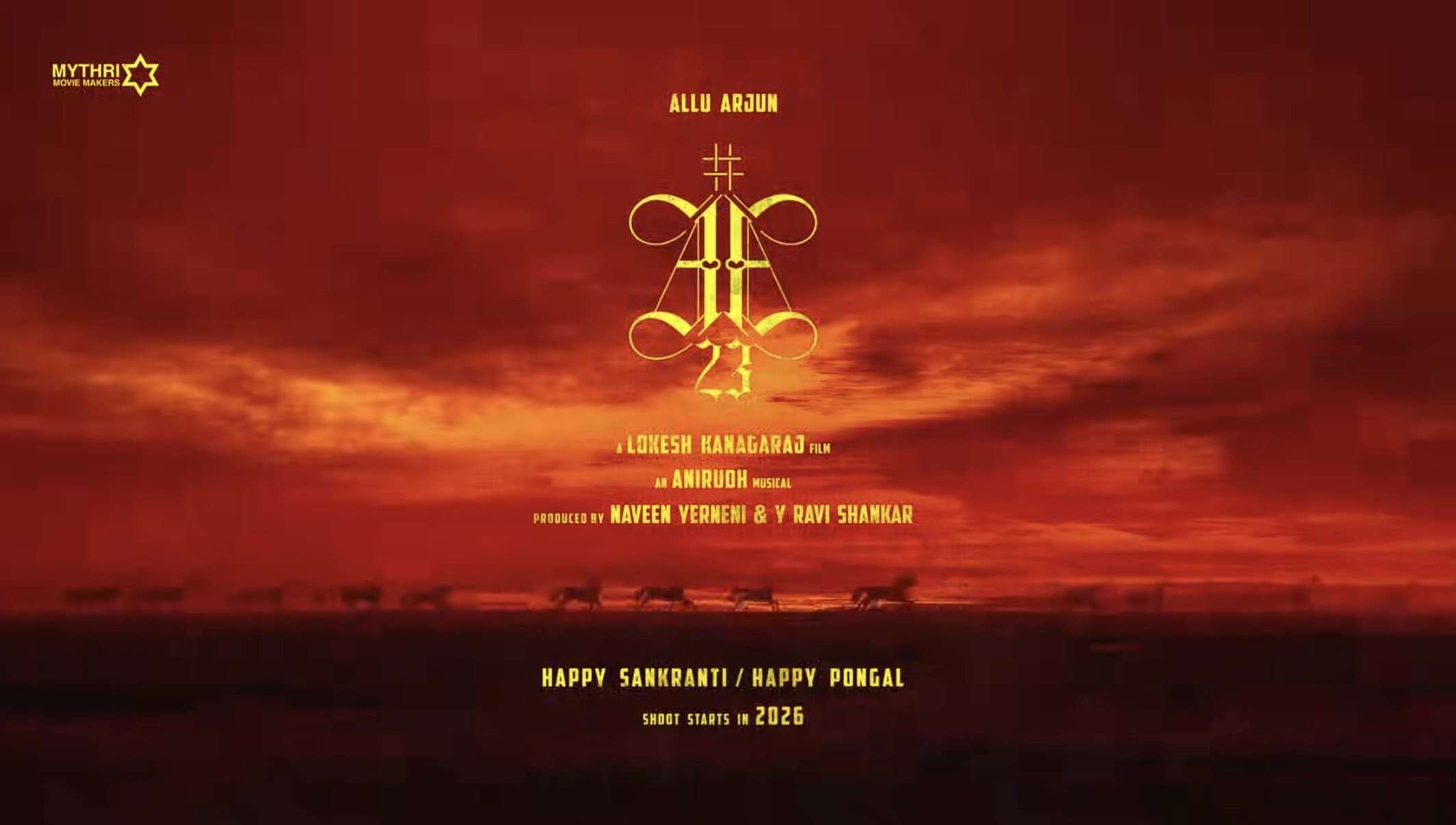 Allu Arjun AA23