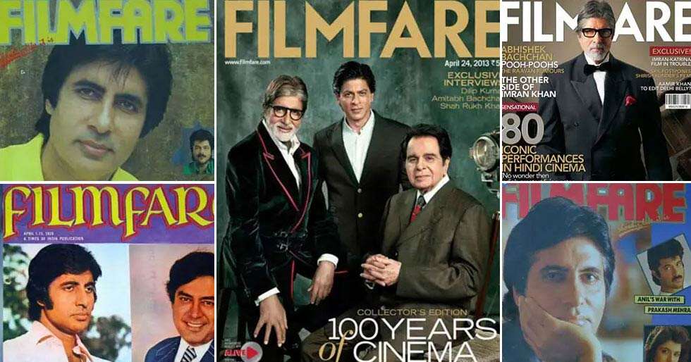 Birthday Special: Amitabh Bachchan’s Most Iconic Filmfare Covers
